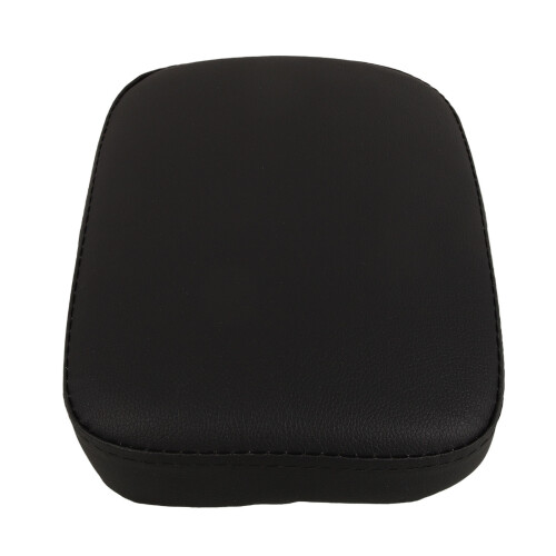 2Pièces Coussin Selle Noir Accessoire Vintage Confortable 1