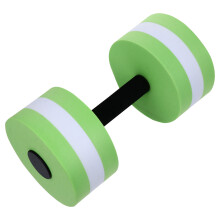 2Pièces Haltères Flottants Eva Vert Pour Aquagym Fitness Piscine