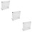 3Pièces Support Cd Transparent Élégant Pour Usage 11
