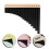 4Pièces Flûtes Pan Musicales ABS Multicolores Pratique Et Performance 10