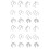 12Paires D'oreille Créatifs Faciles À Couleurs Assorties 5