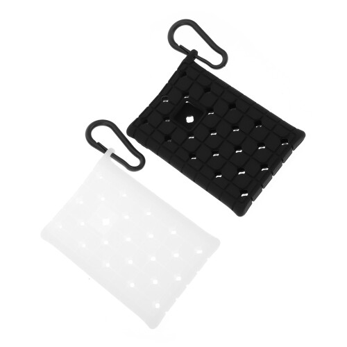 4Pièces Étui Organiseur SSD Silicone Avec Refroidissement Et