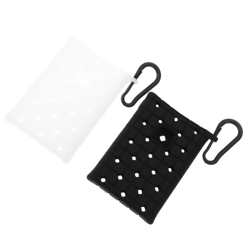 4Pièces Étui Organiseur SSD Silicone Avec Refroidissement Et 1