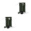 2Pièces Purificateur D'eau Camping Vert ABS Fiable 9