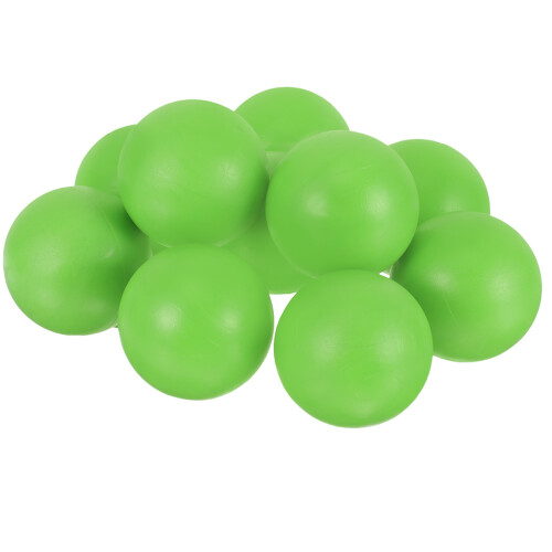 36Pièces De Football Pour Jeu De Table Vertes Résistantes