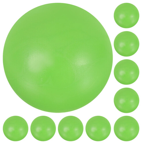 36Pièces De Football Pour Jeu De Table Vertes Résistantes 2