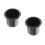2Pièces Support De Noir Acier Inoxydable Pour 10