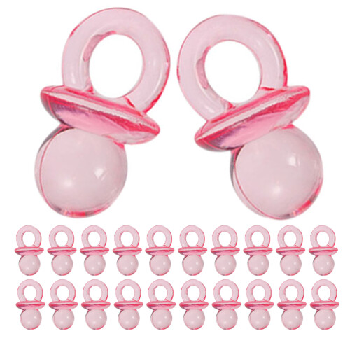 800Pièces Sucettes Roses Mini En Pour Cadeaux Décor 2