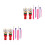 2Sets Wooden Crochet Spool DIY Tool Assorted Color Yarn Knitting Kit 9