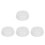 4Ensembles Bouchons Couvercles Silicone Anti- 4