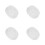 4Ensembles Bouchons Couvercles Silicone Anti- 8