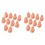 20Pcs Manicure Training Hand Beige Reusable Practice Fingers for Nails 2