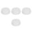 4Ensembles Bouchons Couvercles Silicone Anti- 7