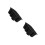 2Pièces Plateau Semis Silicone Noir Réutilisable Pour Jardin 4