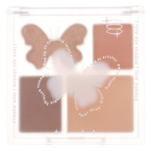 4Pièces Palette Yeux Paillettes Voyage