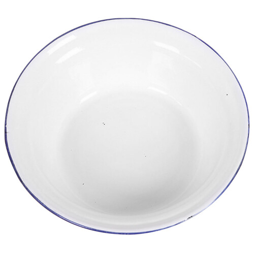 3Pcs Vintage White Enamel Round Pie Plates for Baking and Storage 1