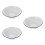 3Pcs Vintage White Enamel Round Pie Plates for Baking and Storage 4