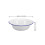3Pcs Vintage White Enamel Round Pie Plates for Baking and Storage 3