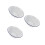 3Pcs Vintage White Enamel Round Pie Plates for Baking and Storage 5