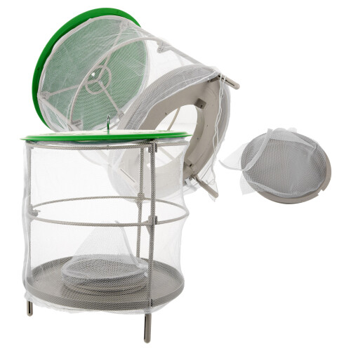 4Pièces Pièges À Mouches Suspendus Blancs En Plastique Durable 2
