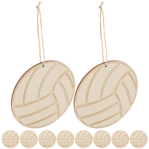 3Sets Multifunctionele Volleybal Tags Voor Feest En Hobby