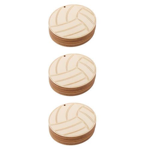3Sets Multifunctionele Volleybal Tags Voor Feest En Hobby 2