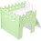 2Pièces Abri Hamster En PVC Décoratif, Double Couche 3