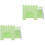 2Pièces Abri Hamster En PVC Décoratif, Double Couche 5