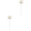 2Pcs White Drum Pedal Replace Hammer Durable Instrument Supplies 4