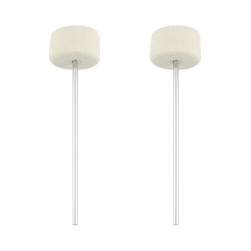 2Pcs White Drum Pedal Replace Hammer Durable Instrument Supplies 2