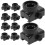 40Pcs Practical Plastic Balls Shooter Adapter for Outdoor Toy Use 2