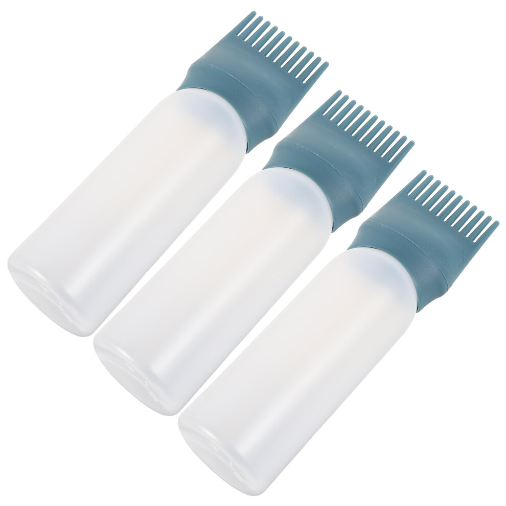 Aboofan 12Pcs Plastic Hair Color Applicator Bottles With Comb For Easy Dyeing