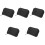 5Pcs Black Portable Diabetes Bag Organizer Storage Case 5