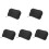 5Pcs Black Portable Diabetes Bag Organizer Storage Case 4