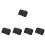 5Pcs Black Portable Diabetes Bag Organizer Storage Case 7