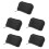 5Pcs Black Portable Diabetes Bag Organizer Storage Case 8