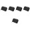 5Pcs Black Portable Diabetes Bag Organizer Storage Case 6