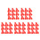 100Pcs Scratcher Tools for DIY and Label Scraping 9
