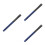 3Pcs Durable Rubber Golf Grip Handle Anti-Slip Trainer 7