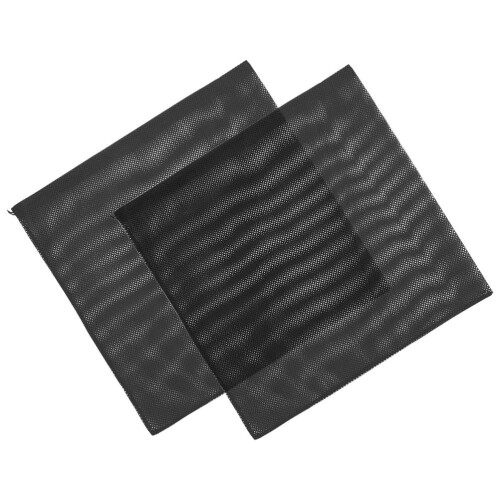 10Pcs Black Mesh Pump Filter Bags for Pool Pond Water Pumps Polyester