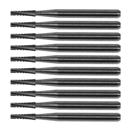 40Pièces Ensemble Forets Pare- - Kit Réparation Verre Auto Noir 1