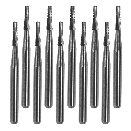 40Pièces Ensemble Forets Pare- - Kit Réparation Verre Auto Noir 2