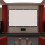 2Pcs Camping Portable Projector Screen White Foldable High Definition 10