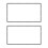 2Pcs Camping Portable Projector Screen White Foldable High Definition 5