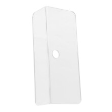 5Pcs Clear Floating Wall Shelves Acrylic for Bathroom Bedroom Storage