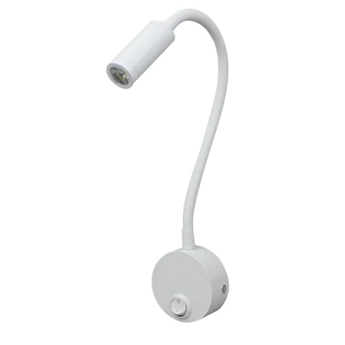 6Pcs Bedroom Desk Lamp White LED Work Light Eye Friendly