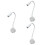 6Pcs Bedroom Desk Lamp White LED Work Light Eye Friendly 6