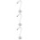 6Pcs Bedroom Desk Lamp White LED Work Light Eye Friendly 8