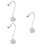 6Pcs Bedroom Desk Lamp White LED Work Light Eye Friendly 7