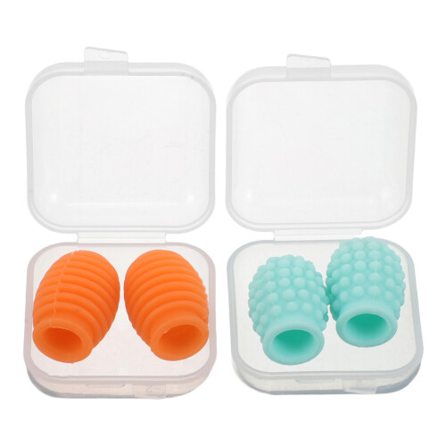 6Pairs Silicone Drumstick Mute Caps Protective Tips for Drumsticks
